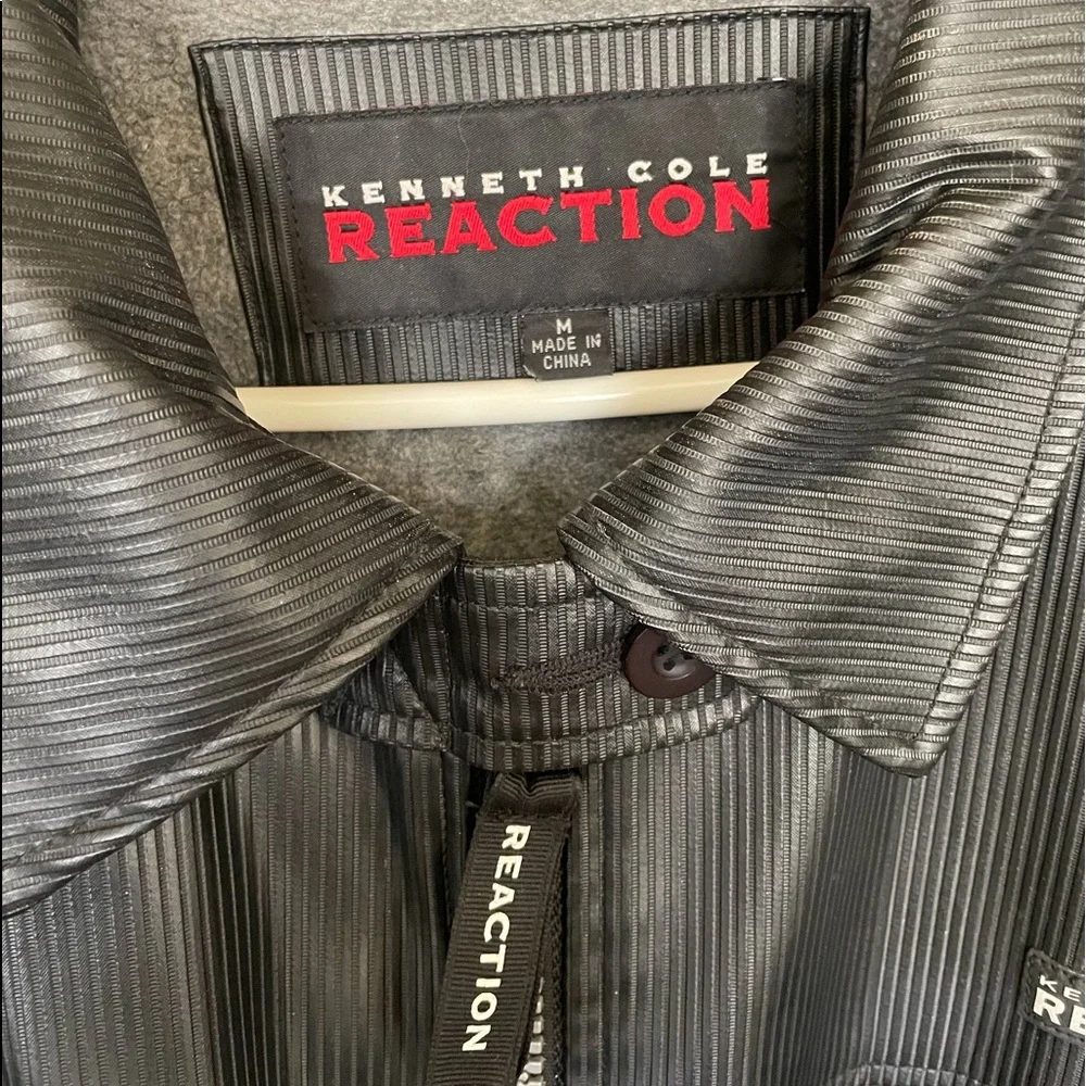 Unique! Kenneth Cole black size M - Picture 2 of 14